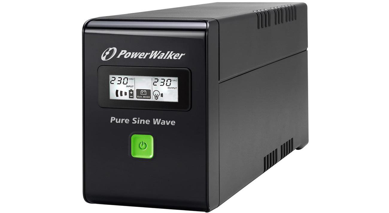 UPS nepertraukiamo maitinimo šaltinis Power Walker VI 800 SW FR