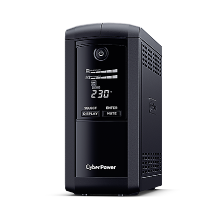 Nepertraukiamo maitinimo šaltinis UPS CyberPower Backup UPS Systems VP1000ELCD 1000 VA  550 W