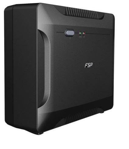 FSP NANO800 800VA/480W,INPUT VOLTAGE: 110/120VAC OR 220/230/240VAC, INPUT/VOLTAGE RANGE: 180-270VAC,