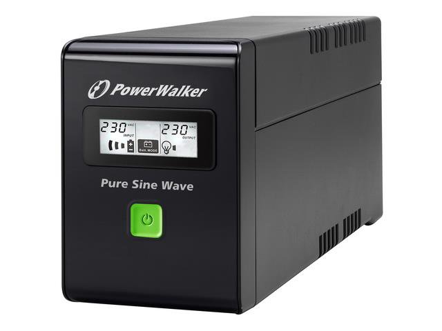 UPS nepertraukiamo maitinimo šaltinis Power Walker VI 600 SW FR