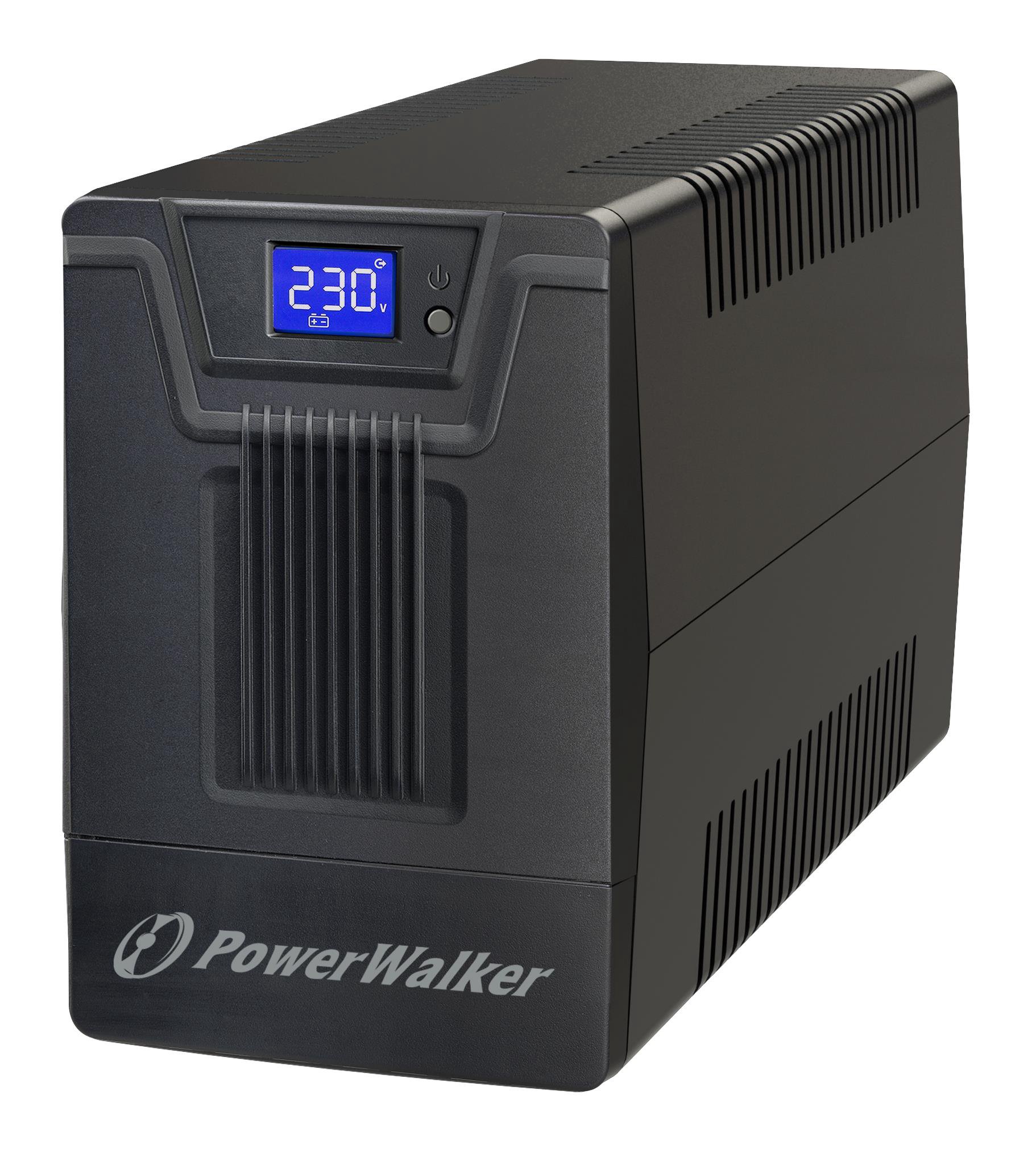 UPS nepertraukiamo maitinimo šaltinis Power Walker VI 1500 SCL FR