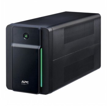 UPS nepertraukiamo maitinimo šaltinis APC BACK-UPS 1600VA, 230V, AVR, SCHUKO SOCKETS