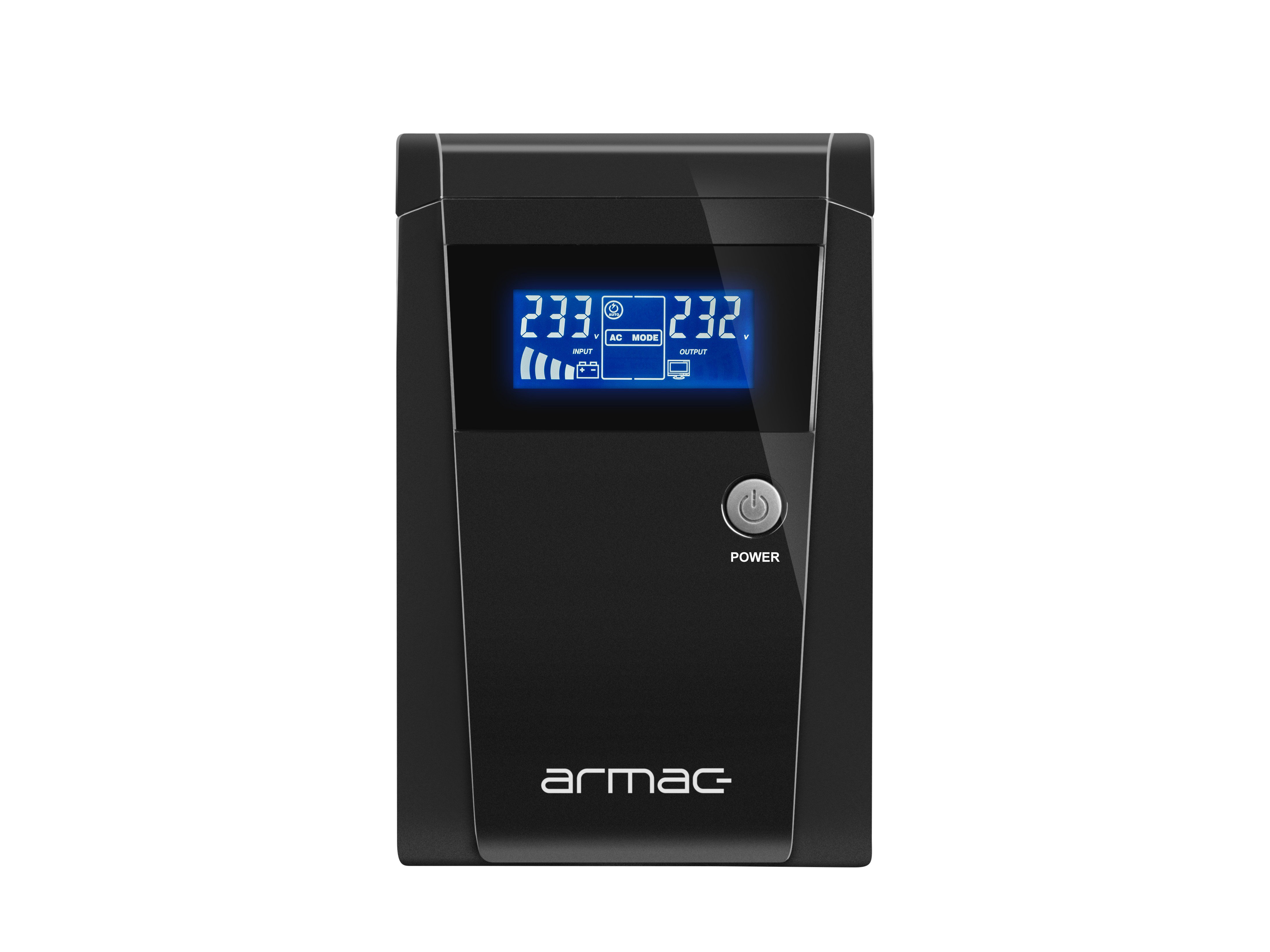 UPS nepertraukiamo maitinimo šaltinis Armac O/1500E/LCD