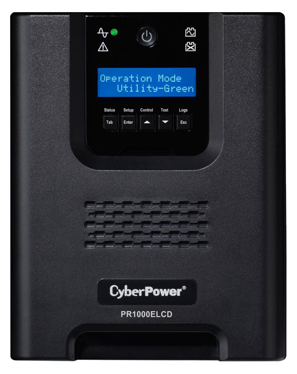 UPS nepertraukiamo maitinimo šaltinis CyberPower  Smart App UPS Systems  PR1000ELCD  1000 VA  90