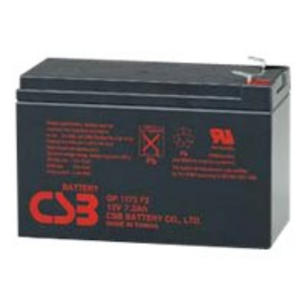 UPS nepertraukiamo maitinimo šaltinis CSB Battery Battery 12V 7.2Ah F1  GP1272F1