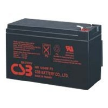 UPS nepertraukiamo maitinimo šaltinis CSB Battery Battery 12V 9Ah 34W Pb F2  HR1234WF2