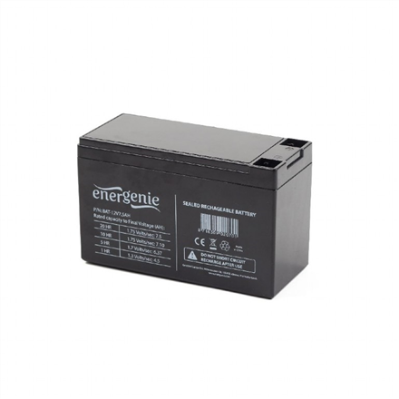 UPS nepertraukiamo maitinimo šaltinis EnerGenie  Rechargeable battery for UPS  BAT-12V7.5AH