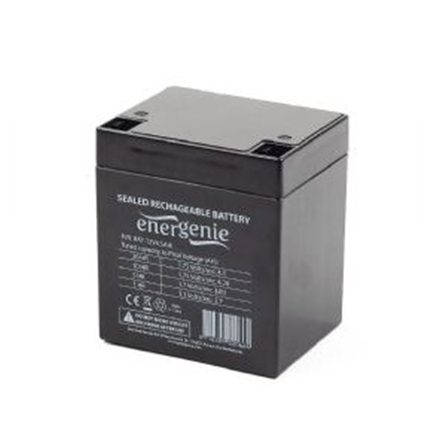 UPS nepertraukiamo maitinimo šaltinis EnerGenie Rechargeable battery 12 V 4.5 AH for UPS  EnerGenie