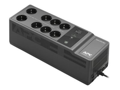 APC BACK-UPS 850VA, 230V, USB TYPE-C AND A CHARGING PORTS SCHUKO