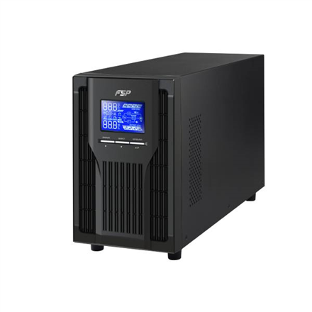 UPS nepertraukiamo maitinimo šaltinis FSP UPS  Champ Tower Schuko 3K  3000 VA  2700 W