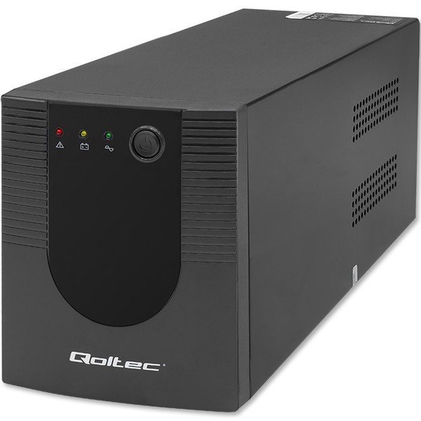 QOLTEC 53775 Uninterruptible Power Supply Line Interactive Monolith 1200VA 720W