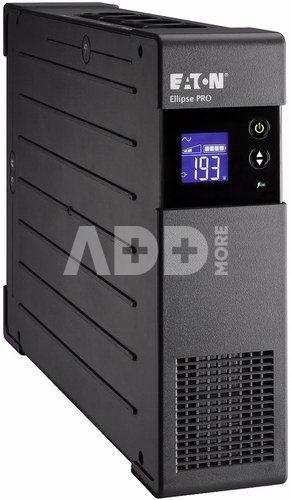 Eaton UPS Ellipse PRO 1200 DIN 1200 VA, 750 W, Tower, Line-Interactive