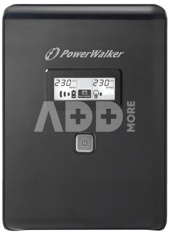 PowerWalker VI 2000 LCD UPS
