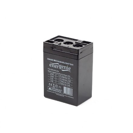UPS nepertraukiamo maitinimo šaltinis EnerGenie Rechargeable battery for UPS BAT-6V4.5AH