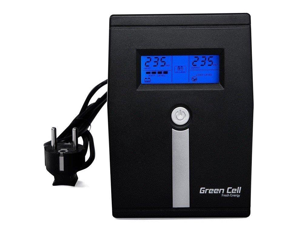 UPS nepertraukiamo maitinimo šaltinis Green Cell UPS01LCD