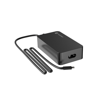 AV maitinimo šaltinis  Natec  USB Charger 65W  Grayling  Black
