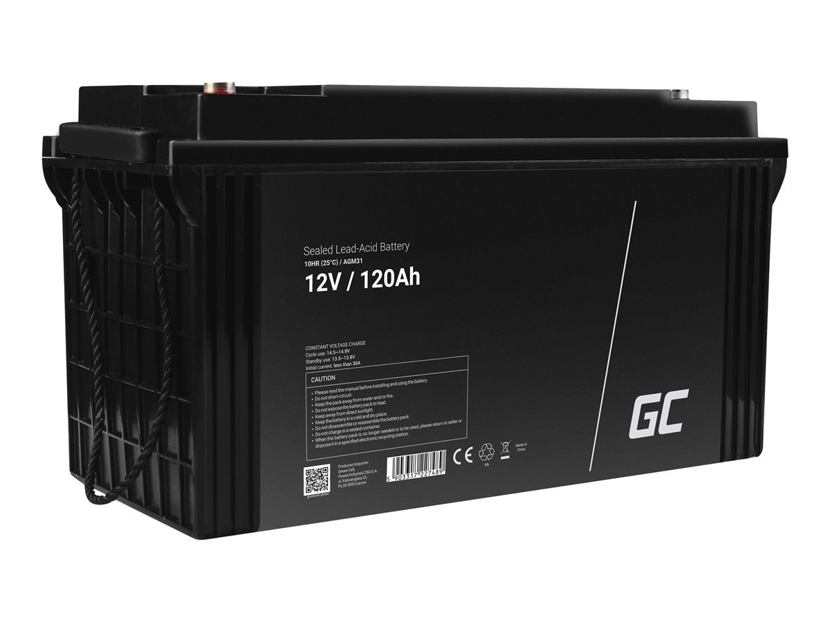 UPS nepertraukiamo maitinimo šaltinis Green Cell AGM31