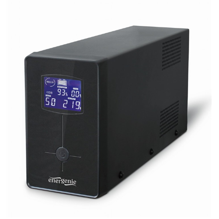 UPS nepertraukiamo maitinimo šaltinis EnerGenie  UPS with USB and LCD display  EG-UPS-035  2000 V