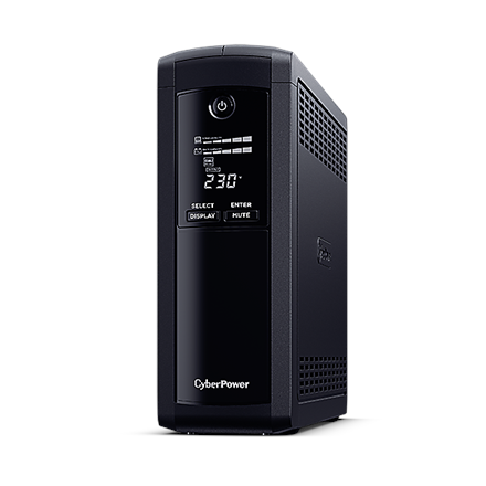 CyberPower Backup UPS Systems VP1600EILCD 1600 VA 960  W