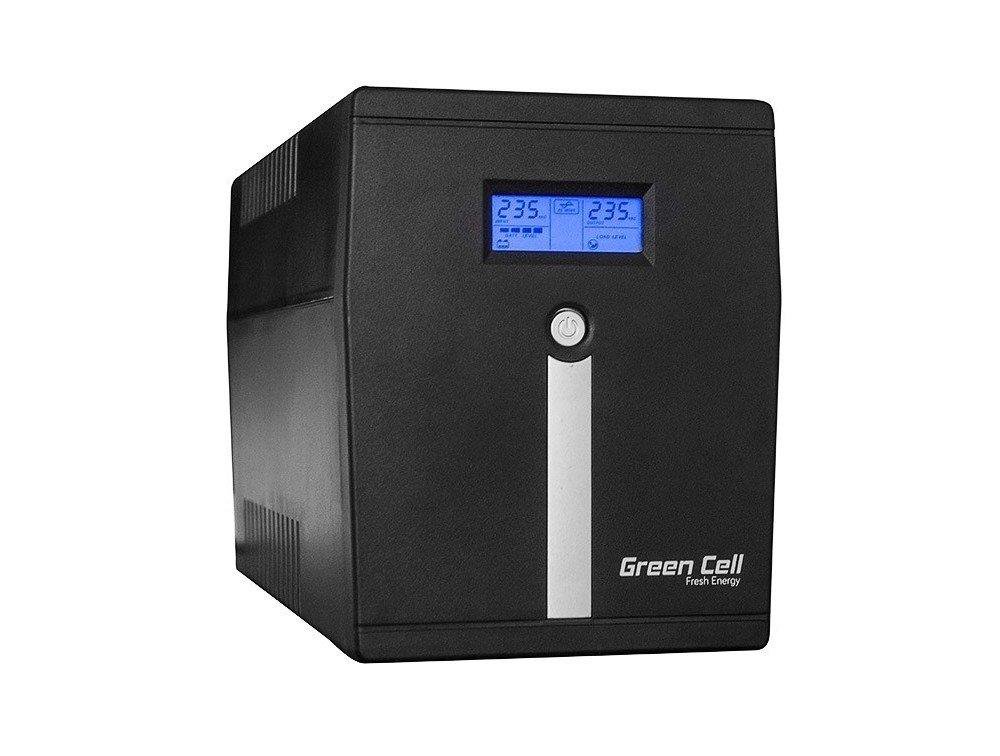 UPS nepertraukiamo maitinimo šaltinis Green Cell UPS09