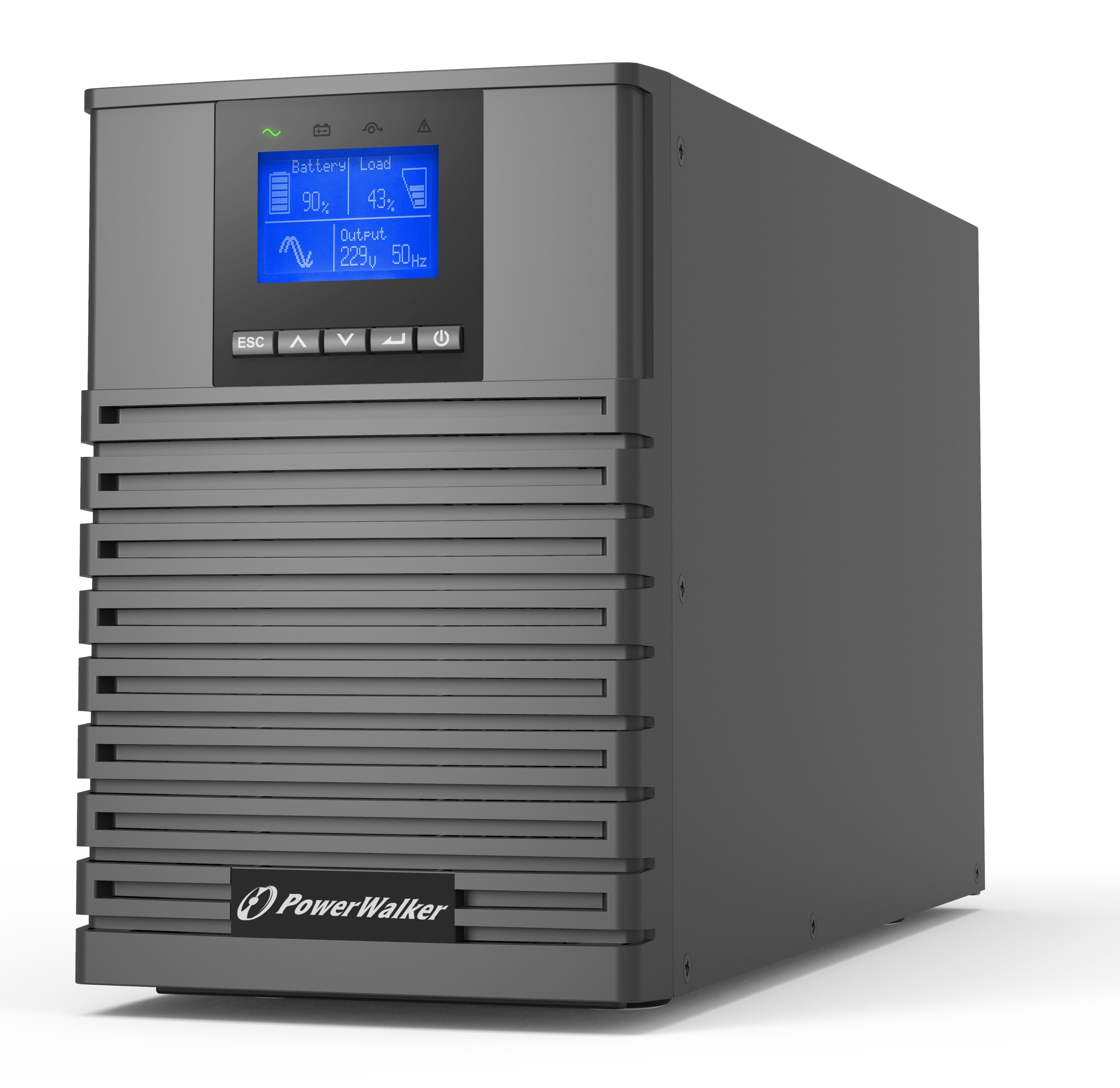 UPS nepertraukiamo maitinimo šaltinis Power Walker VFI 1500 ICT IOT PF1
