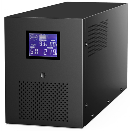 UPS nepertraukiamo maitinimo šaltinis EnerGenie  UPS with USB and LCD display  EG-UPS-036  3000 V