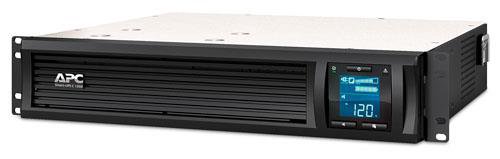UPS nepertraukiamo maitinimo šaltinis APC SMART-UPS C 1000VA LCD RM 2U 230V WITH SMARTCONNECT