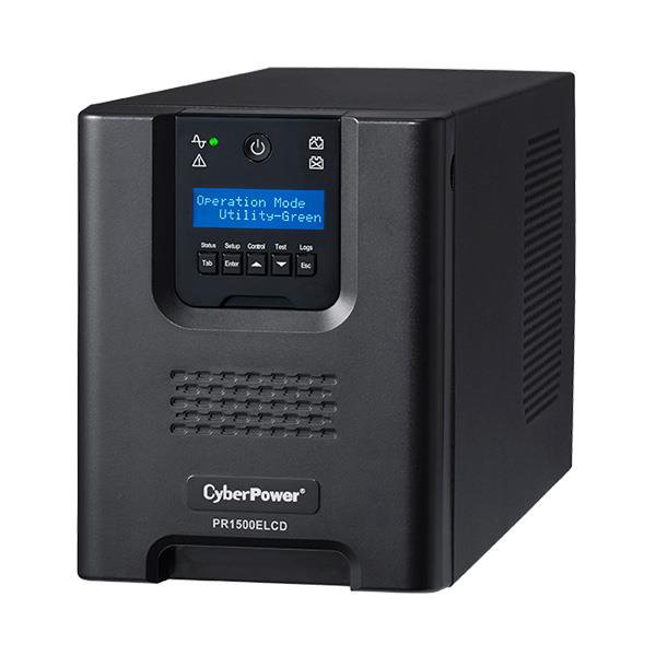 UPS nepertraukiamo maitinimo šaltinis Cyber Power PR1500ELCD