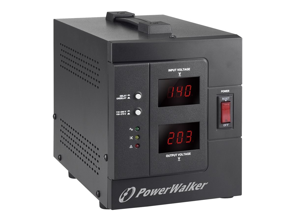 POWERWALKER AVR 2000 SIV FR Automatic AC Voltage regulator and stabilizer 2000VA 230V