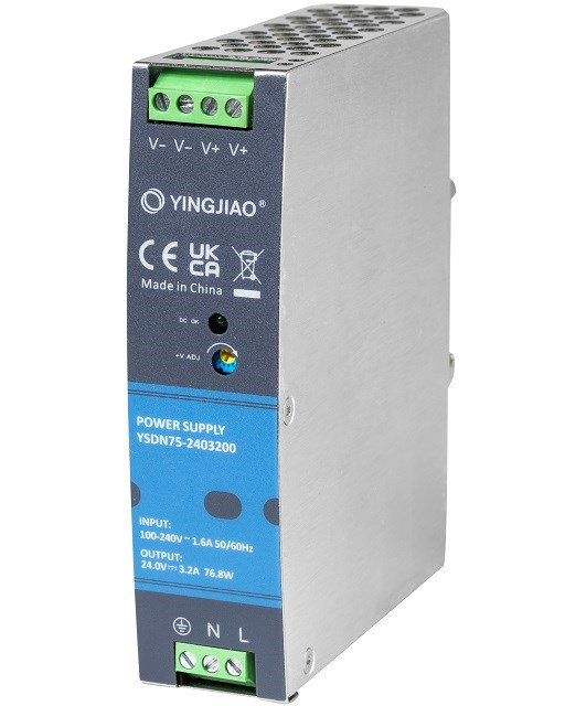 Yingjiao DIN maitinimo šaltinis YSDN75 24V 3,2A 77W