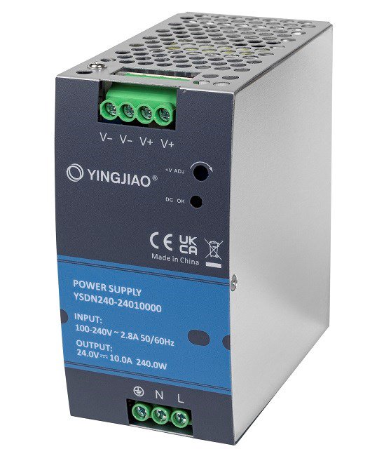 Yingjiao DIN maitinimo šaltinis YSDN240 24V 10A 240W