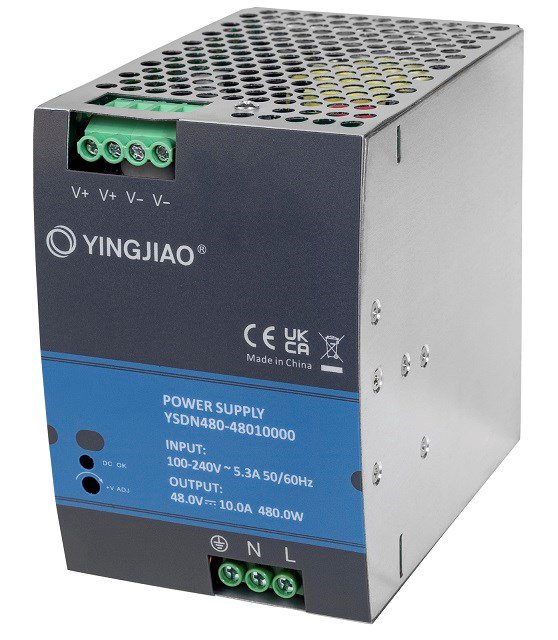 Yingjiao DIN maitinimo šaltinis  YSDN480 24V 20A 480W