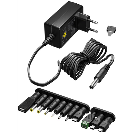 Universal Power Supply 3 V - 12 V, Max. 3.6 W