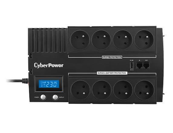 UPS nepertraukiamo maitinimo šaltinis Cyber Power BR1000ELCD-FR