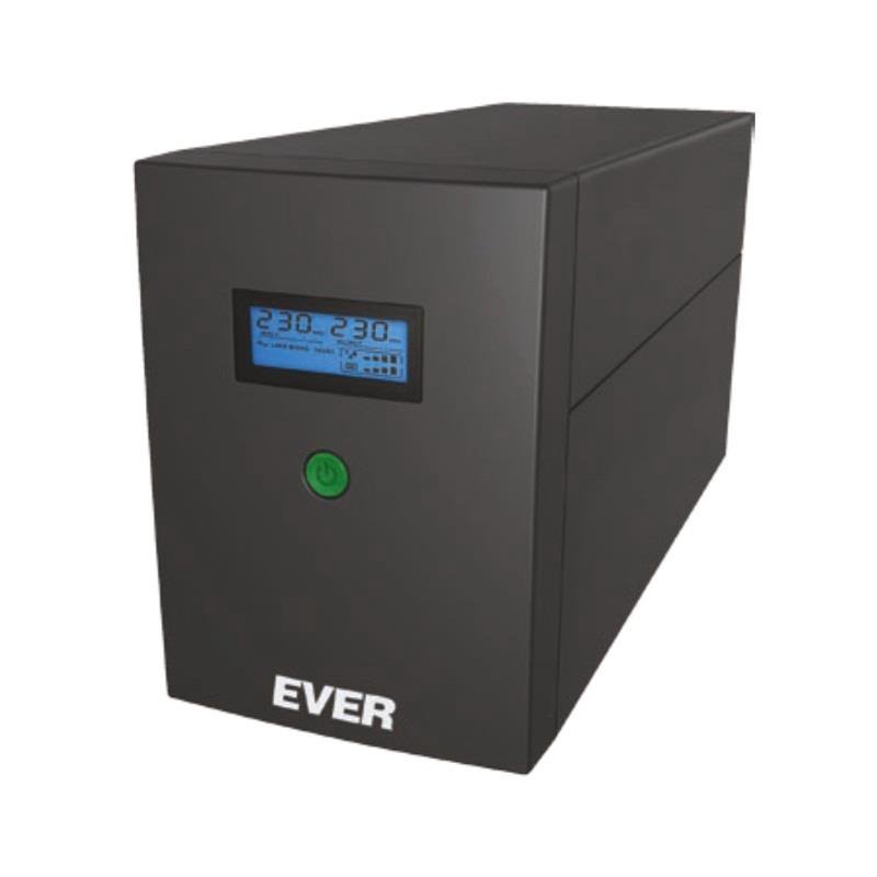 UPS nepertraukiamo maitinimo šaltinis Ever T/EASYTO-001K20/00