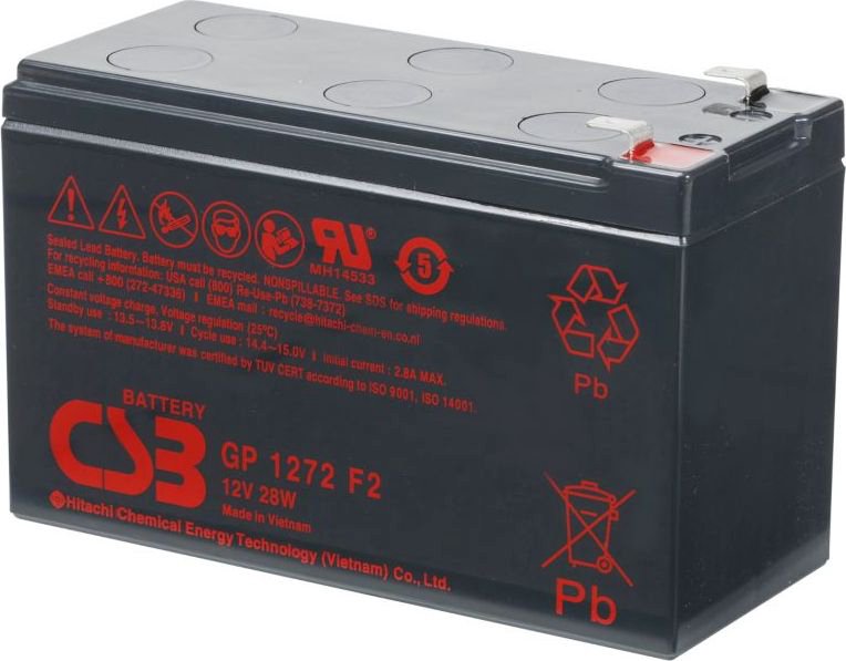 CSB Battery 12V 7.2Ah (GP1272F2)