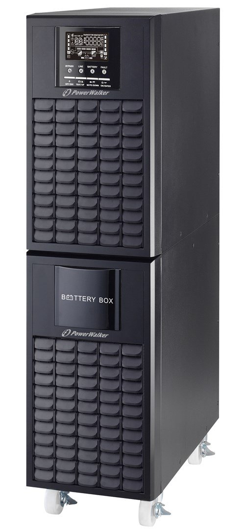 PowerWalker VFI 10000 CG PF1 nepertraukiamo maitinimo resursai (UPS) Dviguba konversija