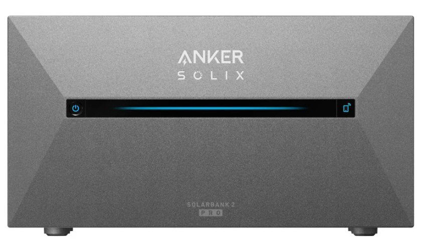 Energijos saugykla Anker Solix Solarbank 2 E1600 Pro 1600Wh 800W