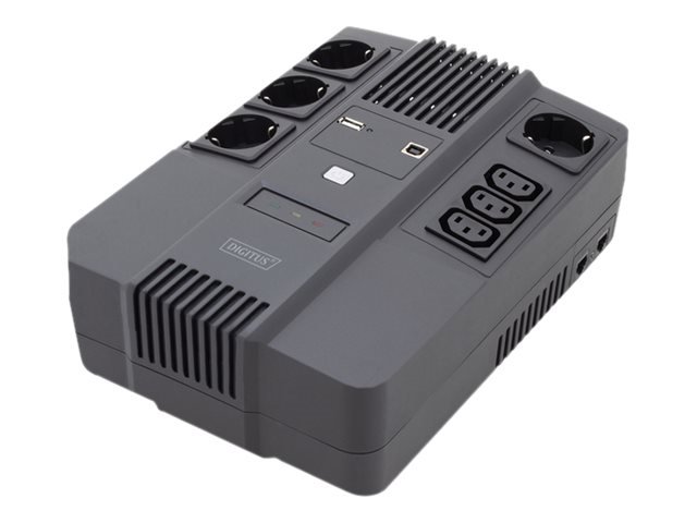 UPS nepertraukiamo maitinimo šaltinis ASSMANN DN-170111