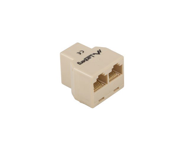 LANBERG AD-RJ45-2RJ45-OU