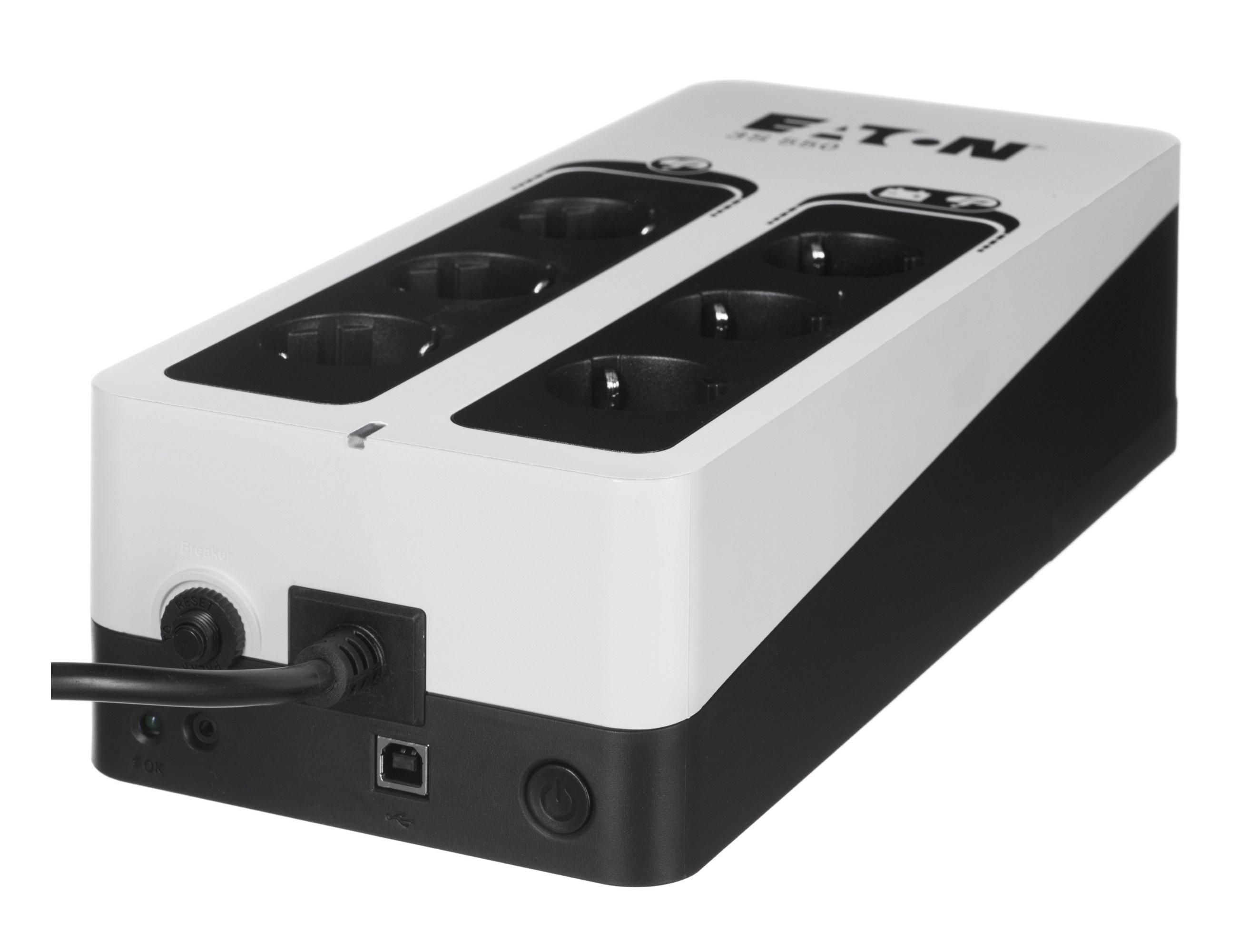 UPS nepertraukiamo maitinimo šaltinis Eaton  UPS  3S 550 DIN  550 VA  330 W