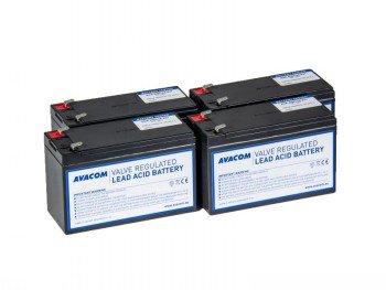 AVACOM BATTERY KIT FOR RENOVATION RBC24 (4PCS OF BATTERIES)