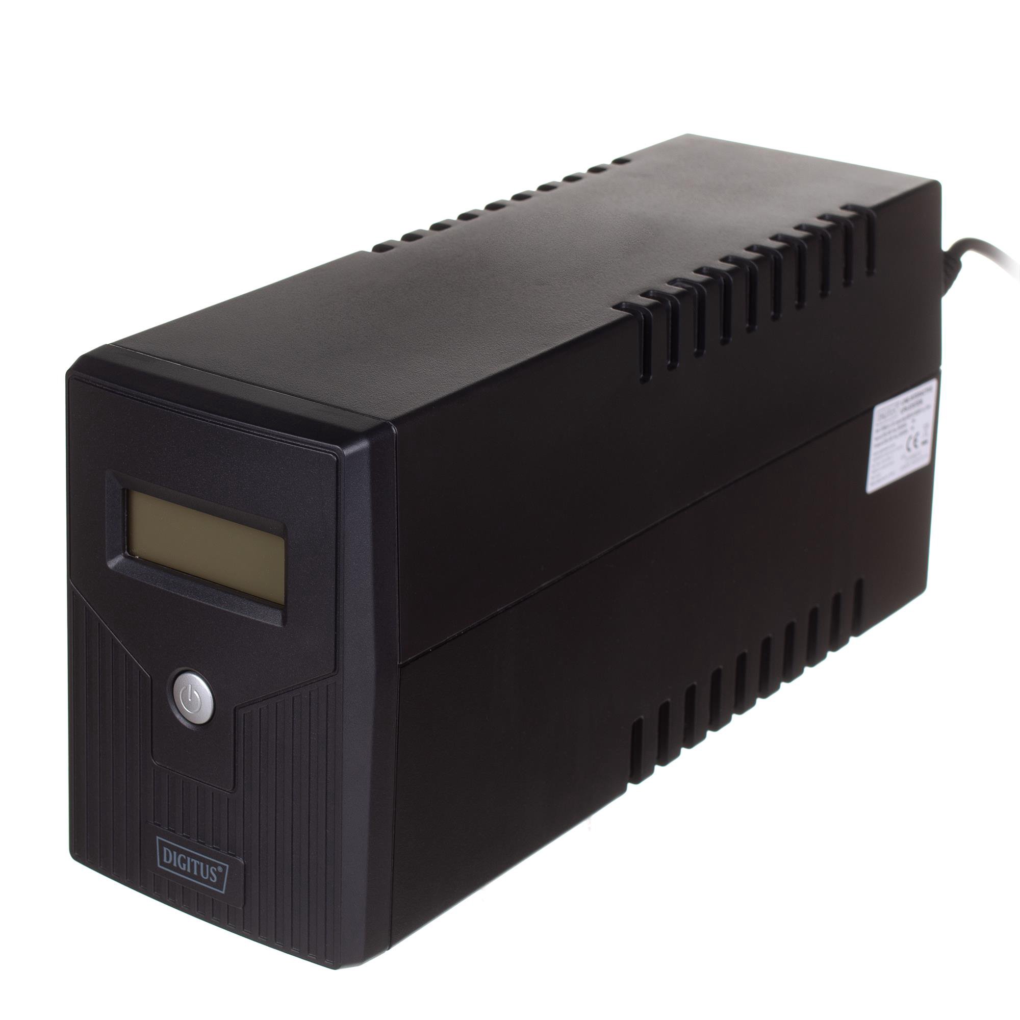 UPS nepertraukiamo maitinimo šaltinis DIGITUS DN-170063-LCD