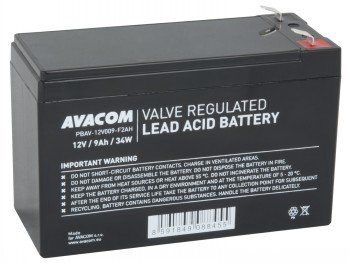 AVACOM BATERIE 12V 9AH F2 HIGHRATE (PBAV-12V009-F2AH)