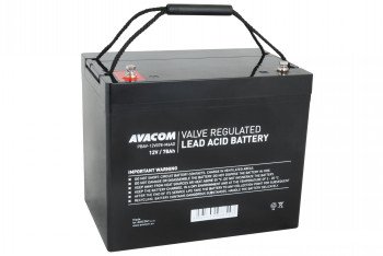 AVACOM BATERIE 12V 78AH M6 DEEPCYCLE (PBAV-12V078-M6AD)