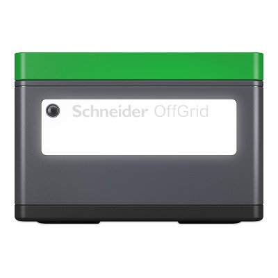 Schneider OffGrid Portable Power Station 330, 230V, 332Wh Lithium-ion, LCD