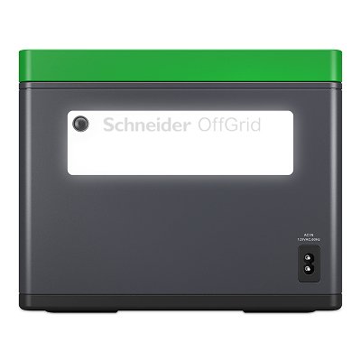 Schneider OffGrid Portable Power Station 730, 738Wh Lithium-ion, LCD, 2 CEE 7/3 Schuko outlets