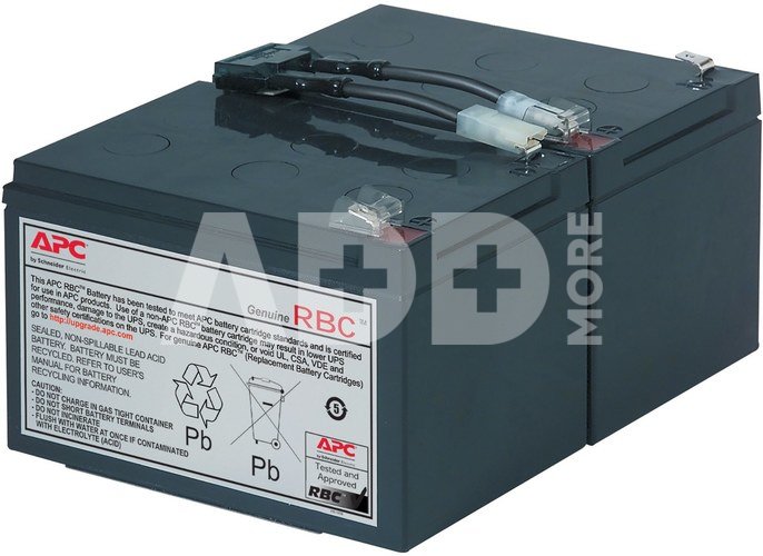 APC Replacement Battery Cartridge #6