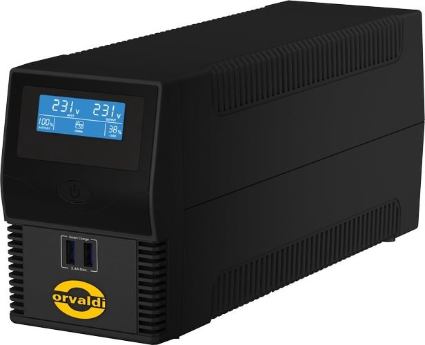 UPS nepertraukiamo maitinimo šaltinis ORVALDI ID850IEC