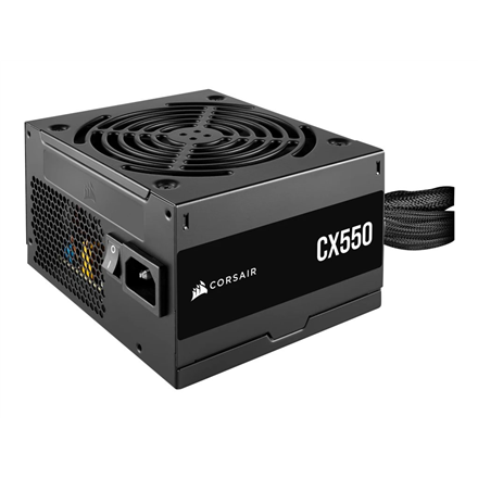 Maitinimo šaltinis CORSAIR 80 PLUS Bronze ATX Power Supply (EU) CX Series CX550 550W